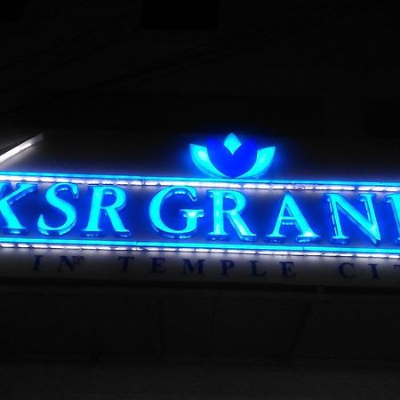 Ksr Grands Otel Tirupati Dış mekan fotoğraf