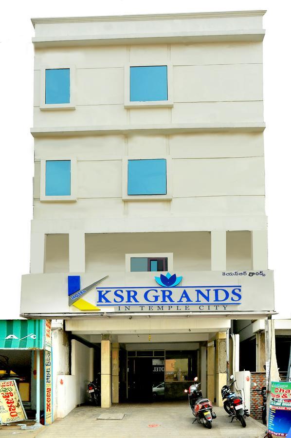 Ksr Grands Otel Tirupati Dış mekan fotoğraf
